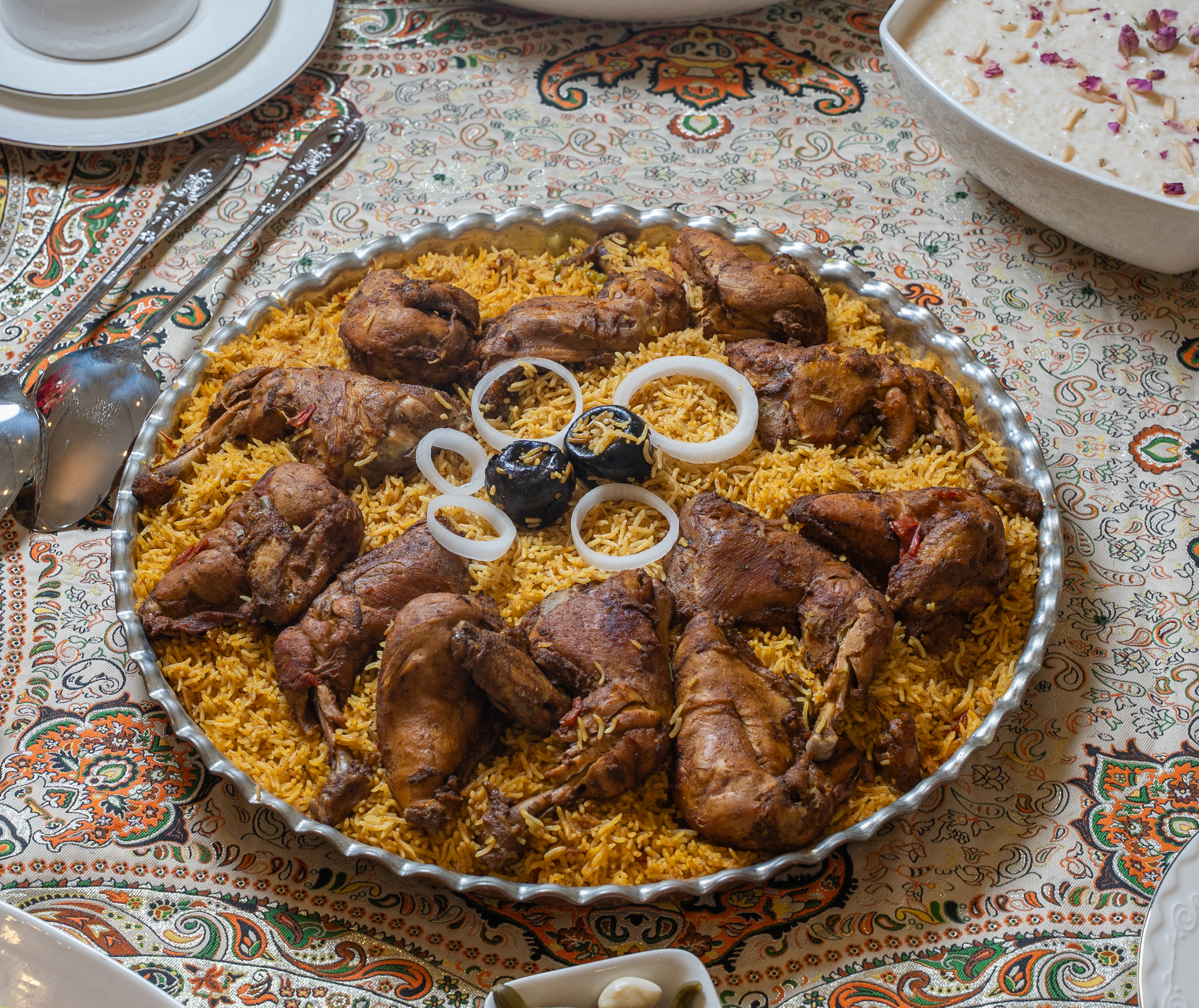 Arabic Chicken Machboos