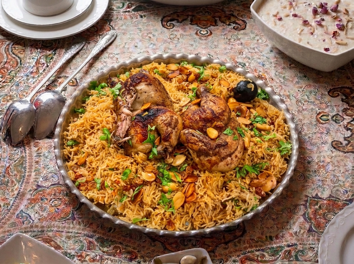Kabsa Chicken