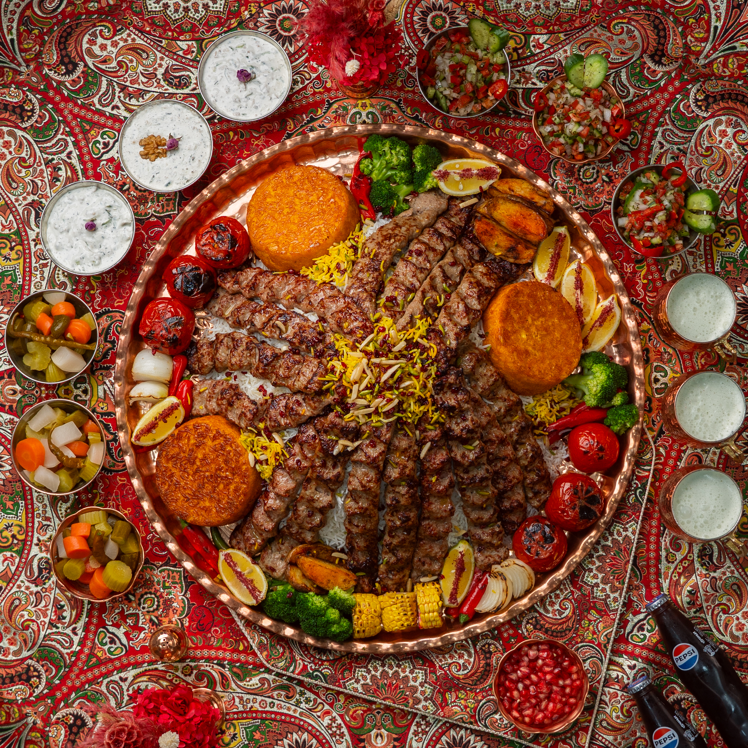 Mixed Grill Platter