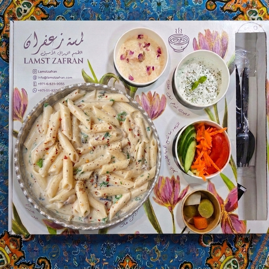 White Pasta with Chicken