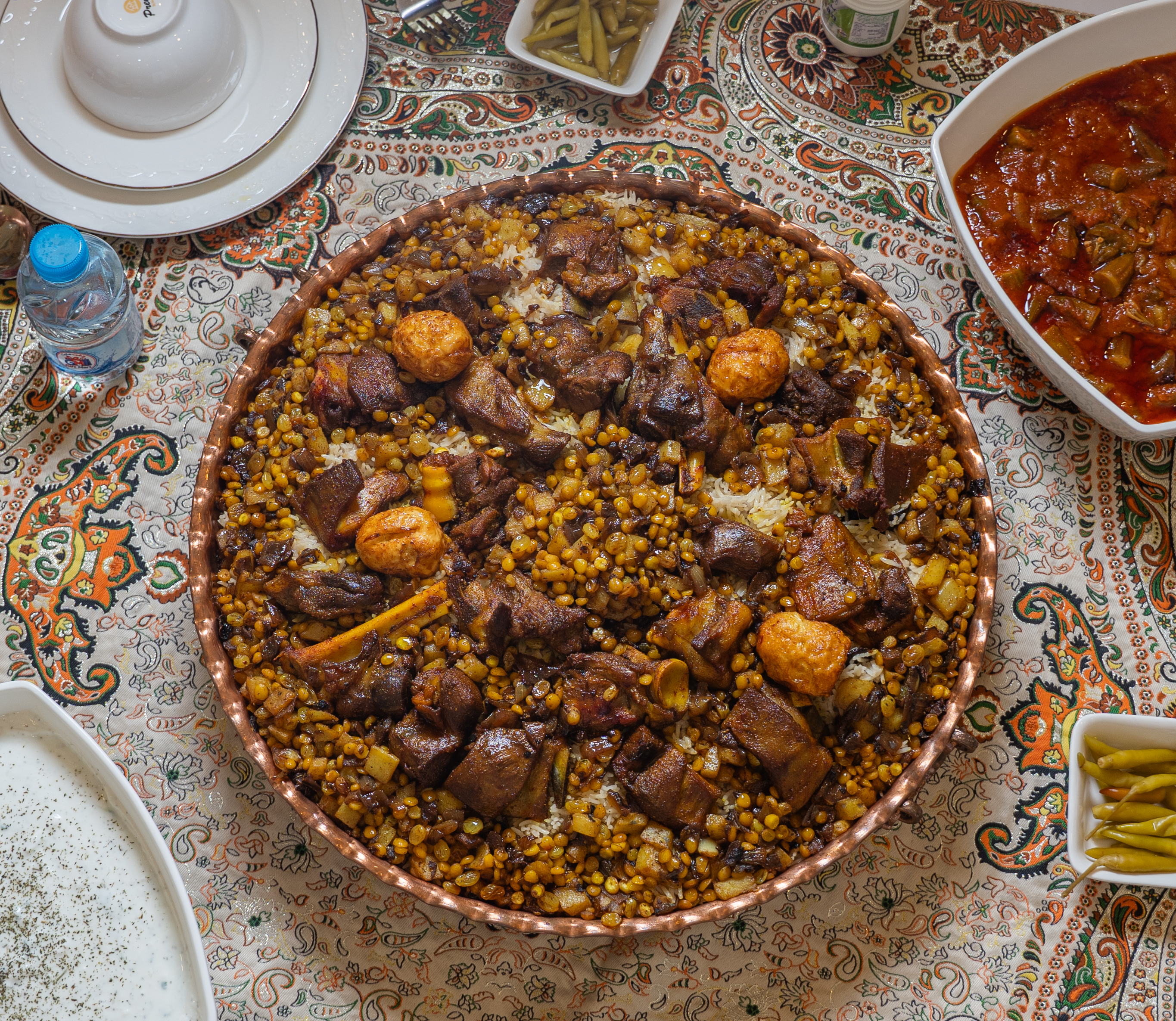 Arabic Meat Biryani