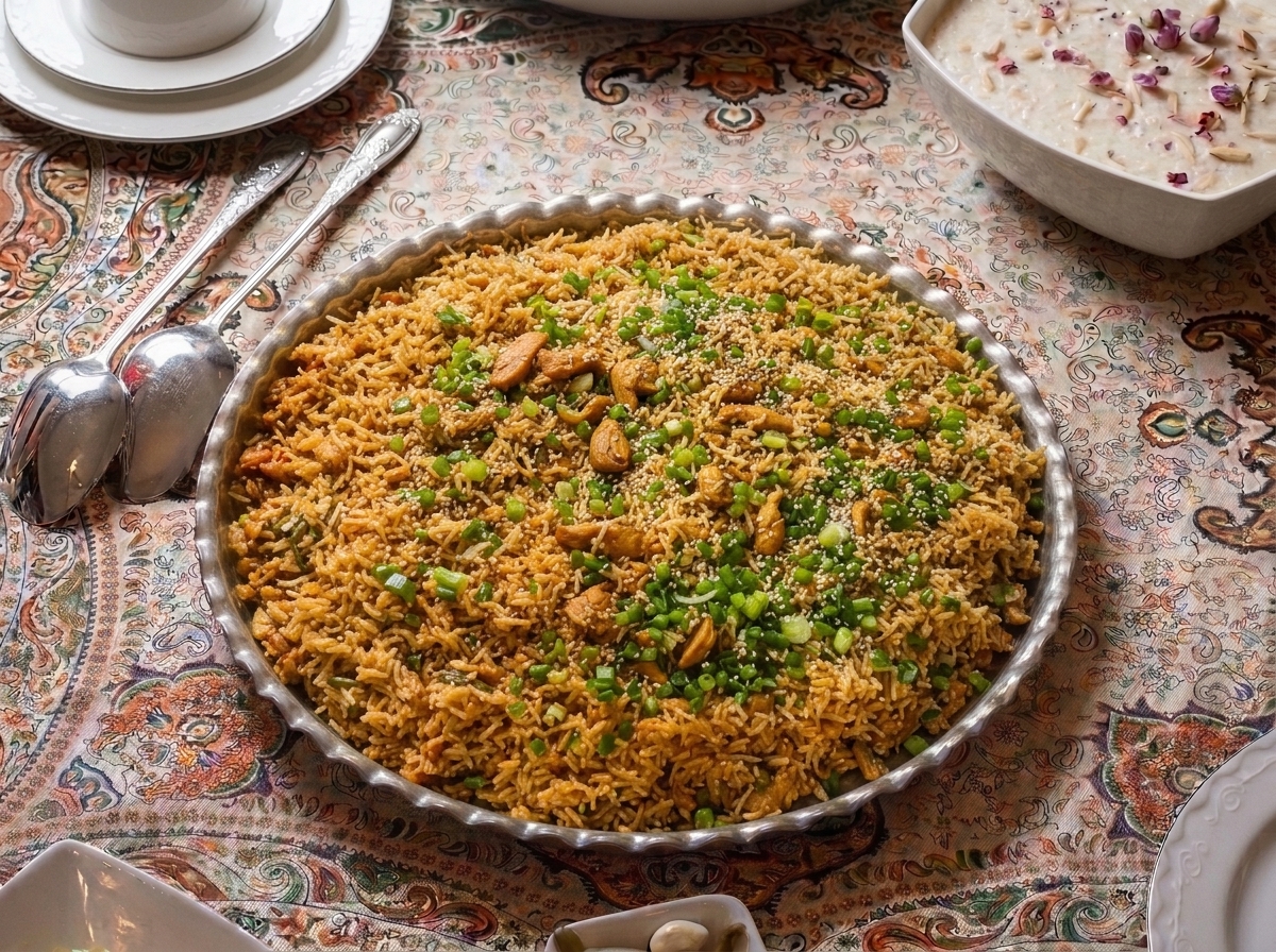 Chinese Rice (with chicken)