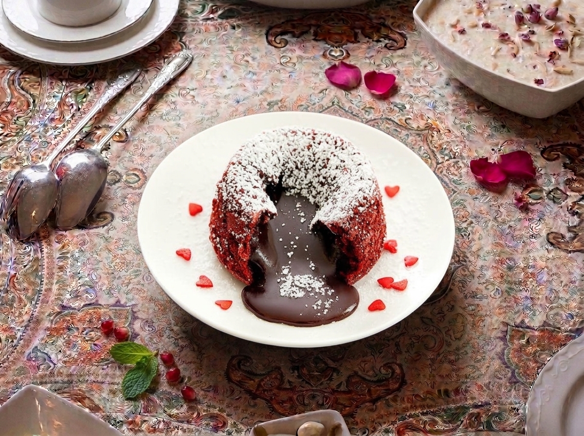 Molten Chocolate Cake