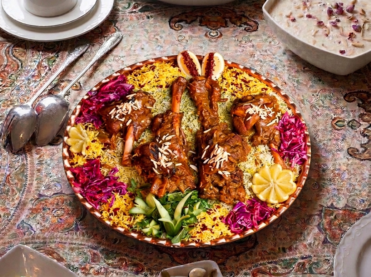 Dill Rice with Meat