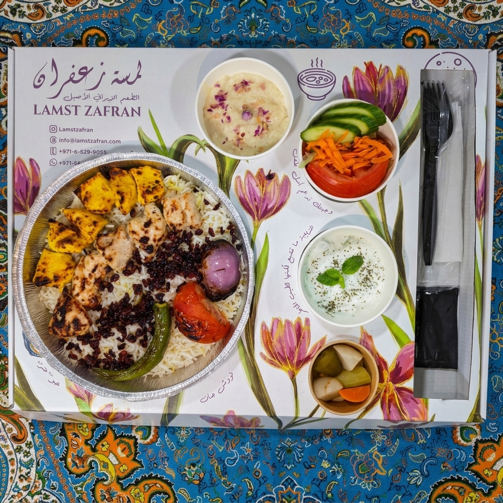 Chicken Tikka Yoghurt with Rice