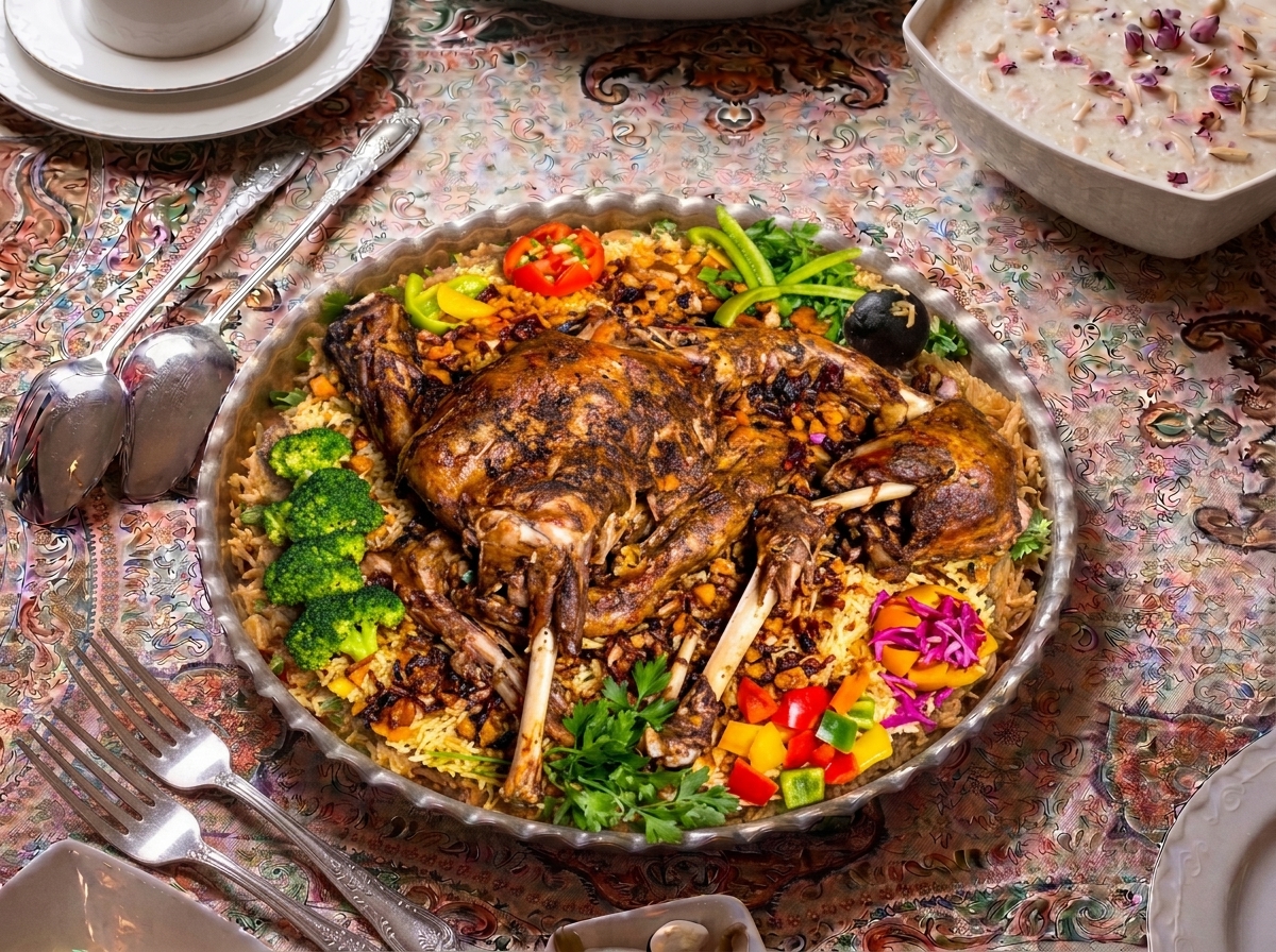 Lamb with Rice