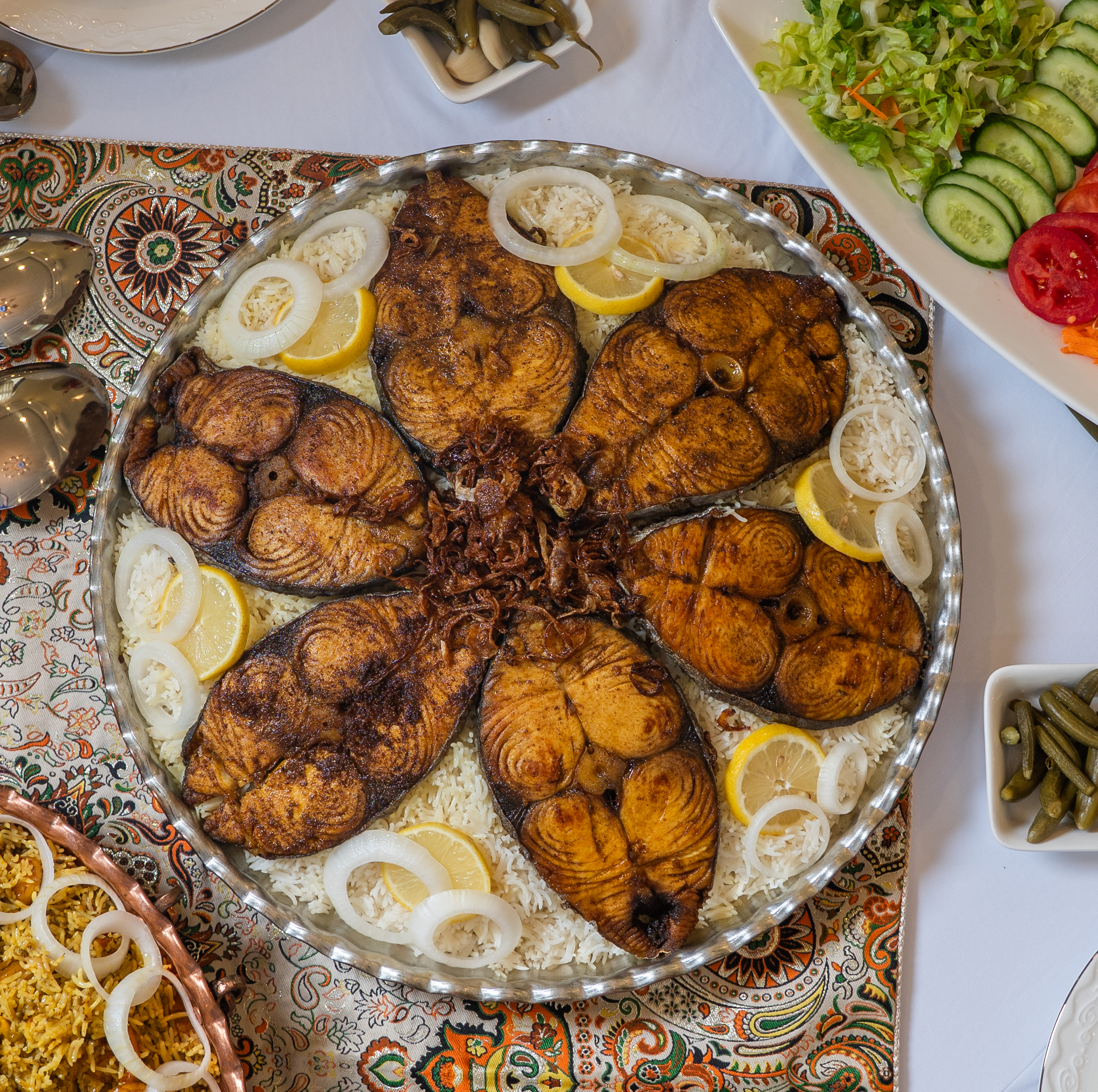 Chanad Fish with Rice