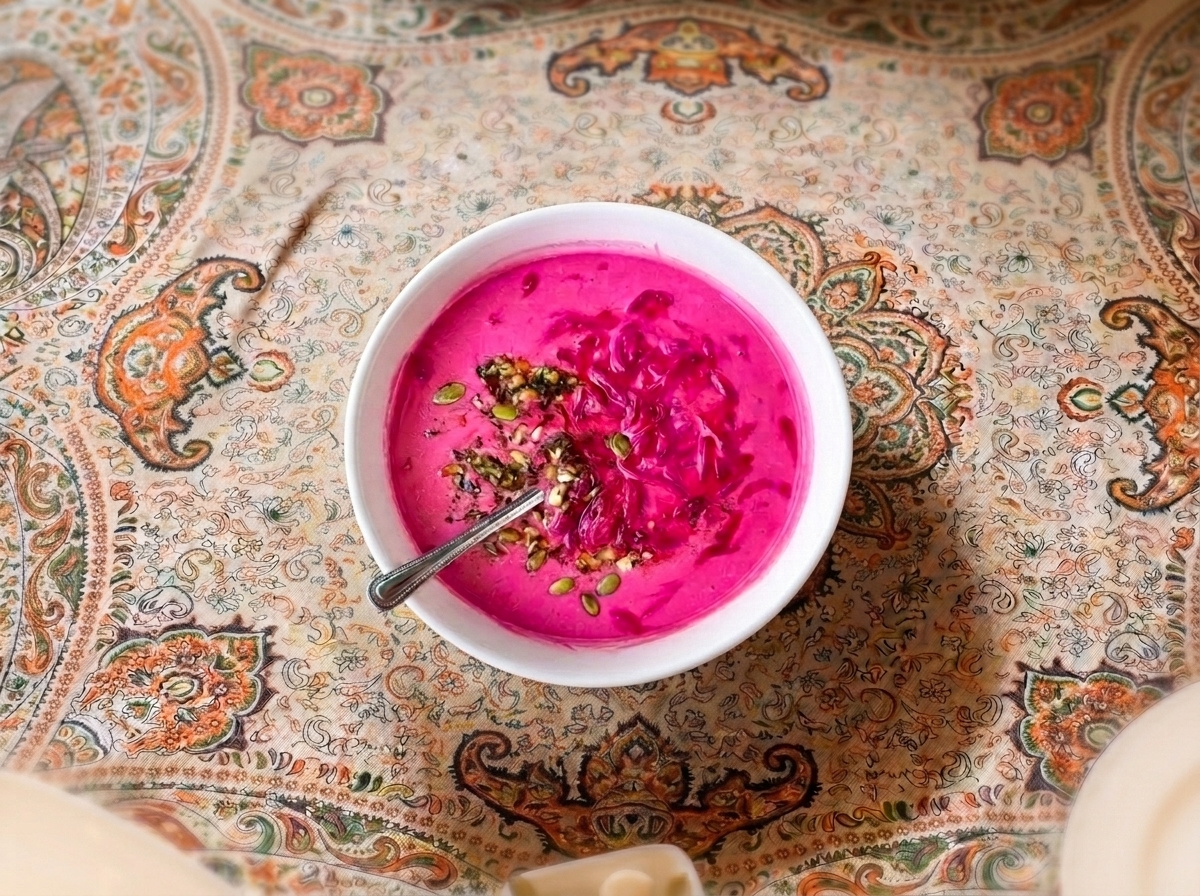 Yogurt & Beetroot
