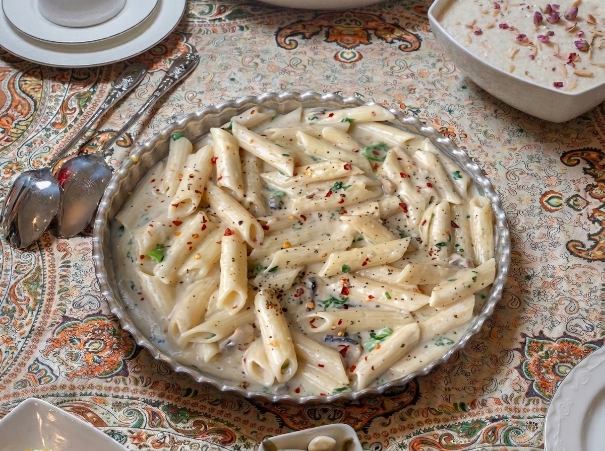 White Pasta (with chicken)