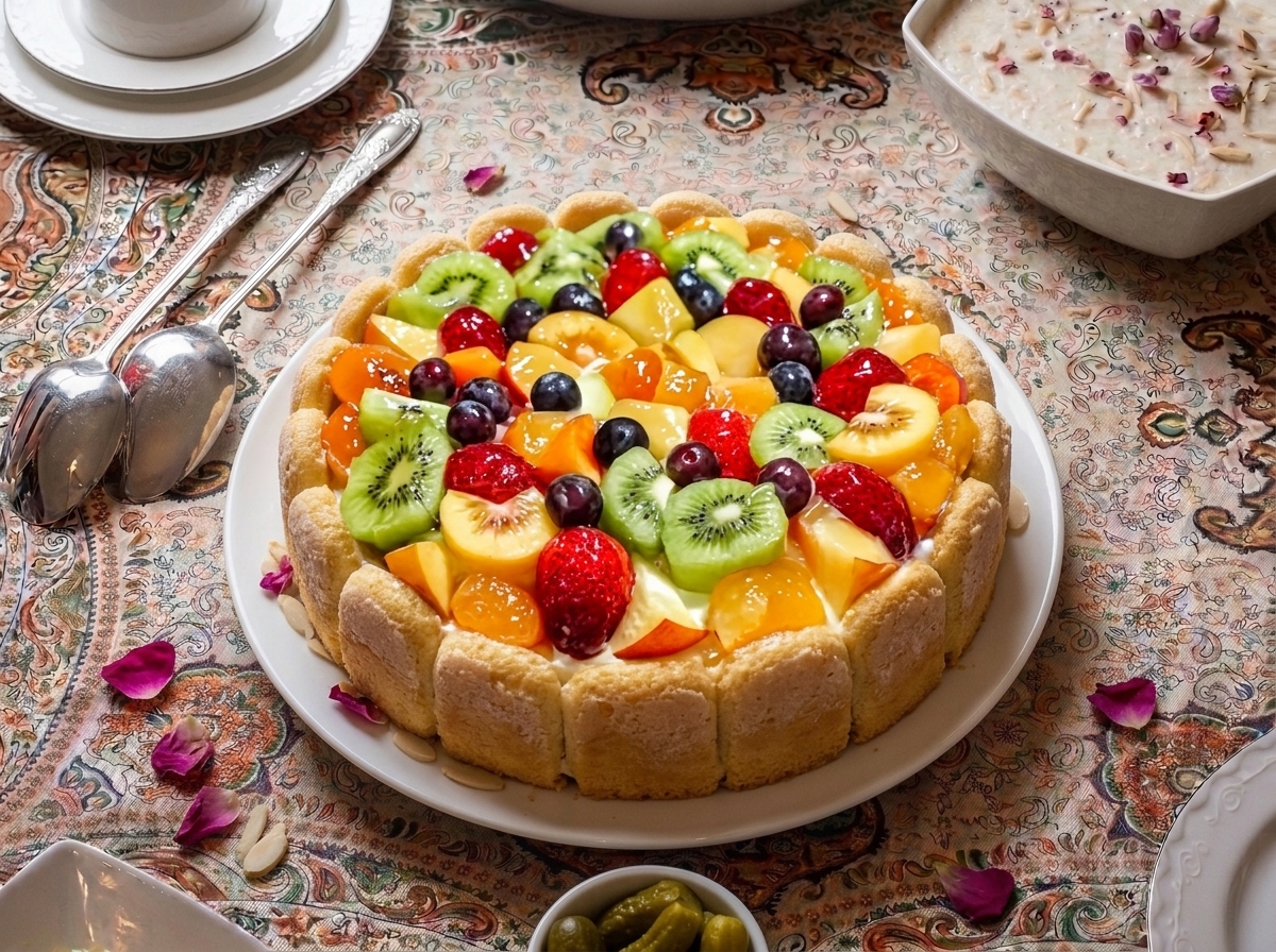 Fresh Fruit Cake