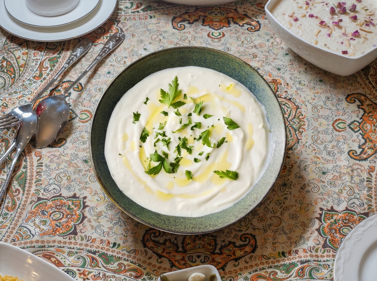 Yogurt & Garlic