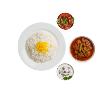 KHOROSHT BAMYA WITH RICE