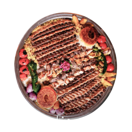 MIX GRILL FAMILY TRAY