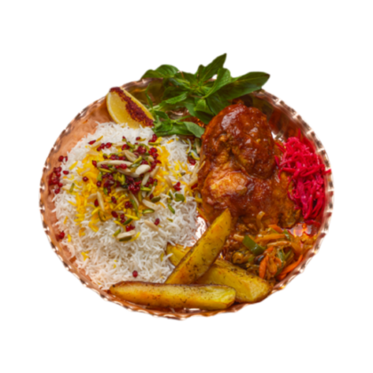 ZERESHK POLO BA MORGH